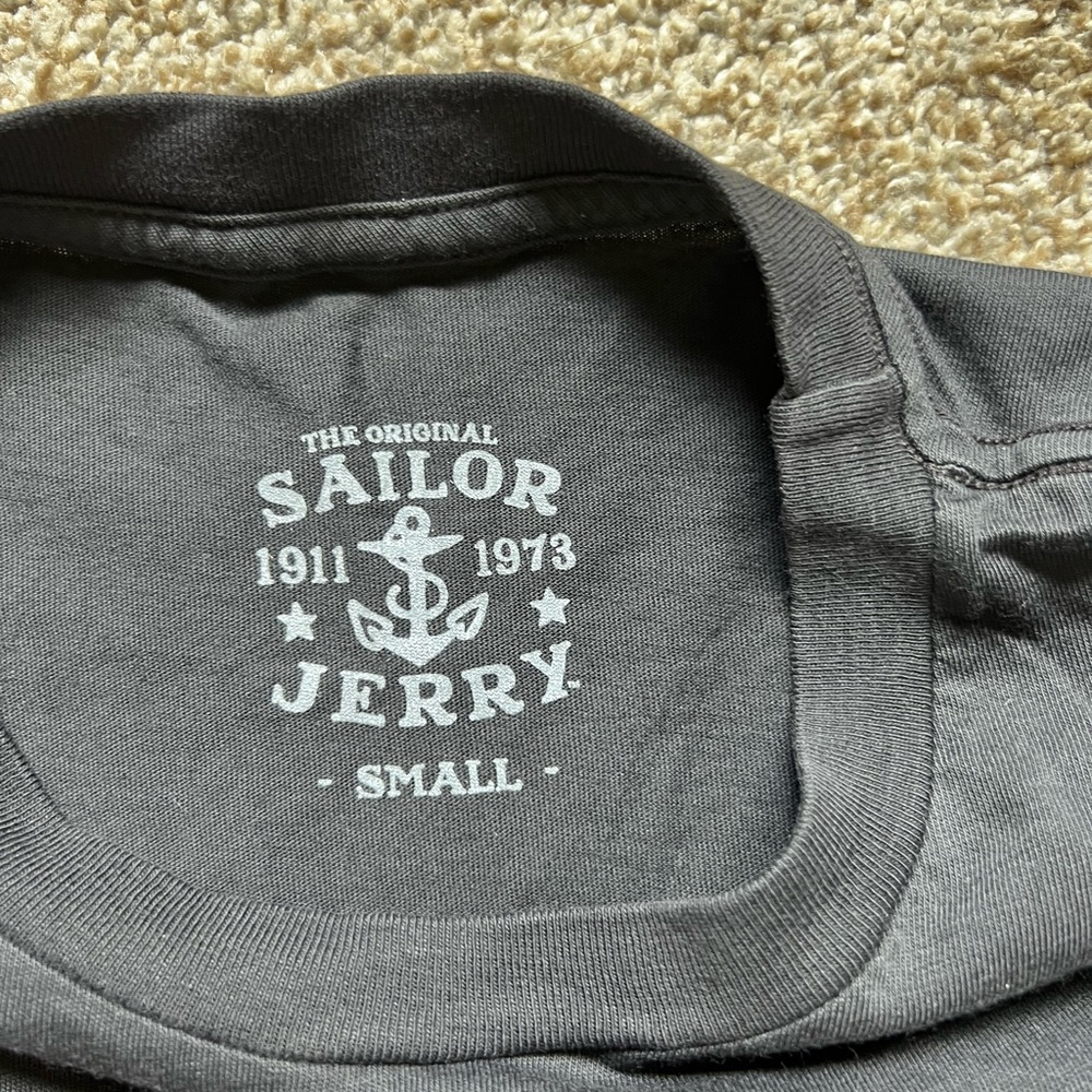 NWOT Sailor Jerry The Clash *rare T-shirt - Picture 3 of 5